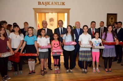 Muğla'da Su Yarışması Ödül Töreni Yapıldı