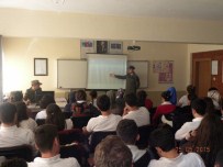 ÇEKEN AKINTI - Öğrenciler Boğulmalara Karşı Uyarıldı