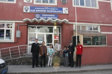 Öğrencilerden Örnek Davranış