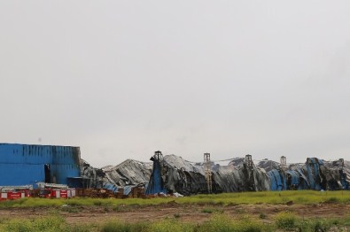 Paşabahçe Fabrikasında Meydana Gelen Yangın