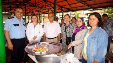 Sarıgöl Kızılay Şubesi'nden Gıda Kermesi