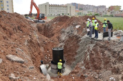 Siirt Altyapı Çalışmaları Devam Ediyor