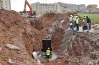 SIIRT BELEDIYESI - Siirt Altyapı Çalışmaları Devam Ediyor