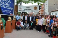 NİDA TÜFEKÇİ - Sorgun'da Resim Ve Büst Sergisi Açıldı