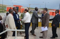 KARATEKIN ÜNIVERSITESI - Sudan Eyalet Valisi Ishaq Çankırı Karatekin Üniversitesini Ziyaret Etti