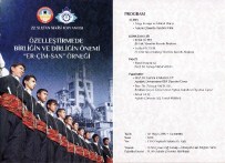 AŞKALE ÇIMENTO - Sultan Sekisi'nde, 'Er-Çim-San' Anlatılacak