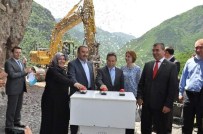 İSRAFİL KIŞLA - Türkiye'nin En Büyük Seyir Terasının Temeli Artvin'de Atıldı