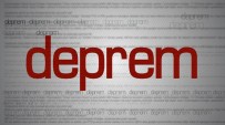 Van'da Deprem !
