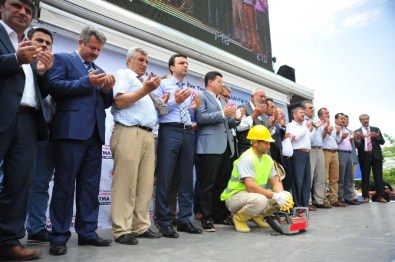 140 Kişi Kapasiteli Yüksek Öğretim Öğrenci Yurdu'nun Temel Atıldı