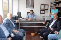 ALI BULUT - AK Parti Adayından Bulanık Haber Gazetesi'ne Ziyaret