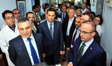 AK Parti Çanakkale Milletvekili Adayı Turan, Organ Nakli Merkezi Açılışına Katıldı