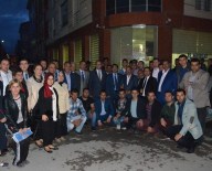 SOSYAL ADALET - AK Parti'den Es Ağrılılar Derneği'ne AK Parti'den Ziyaret