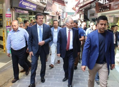 Bakan Zeybekci HDP'yi Eleştirdi