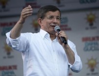 SEÇİM MİTİNGİ - Başbakan Davutoğlu'nun Siirt konuşması