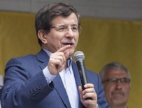 SEÇİM MİTİNGİ - Başbakan Davutoğlu'nun Tunceli konuşması