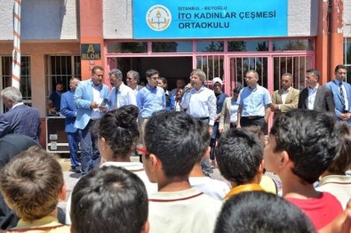 Başkan Demircan Açıklaması 'Okmeydanı Kaderine Terk Edilmişti'