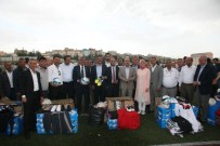 CUMA ÖZDEMIR - Belediyeden Amatör Futbol Spor Kulüplerine Maddi Yardım