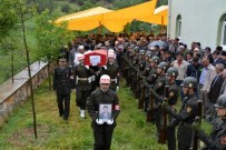 Bolu'da Vefat Eden Kore Gazisi İçin Askeri Tören Düzenlendi