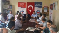 EĞITIMCILER BIRLIĞI SENDIKASı - Boynukara'dan, Besni Eğitim-Bir-Sen'e Ziyaret