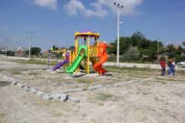 KARASENIR - Burdur'daki Parklara 30 Oyun Grubu Konuldu
