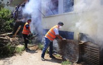 KARAAHMETLI - Büyükşehir Erdemli'de Hizmetlere Hız Verdi