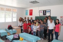RAMAZAN AKYÜREK - Büyükşehir, Türkmen Çocuklarına Eğitim Desteğini Sürdürüyor