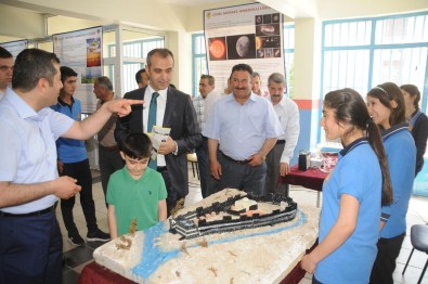 Cizre'de 'TÜBİTAK 2015 Bilim Fuarı'