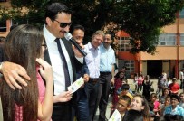 KALABA - Çocuklardan Başkan AK'a Sevgi Seli