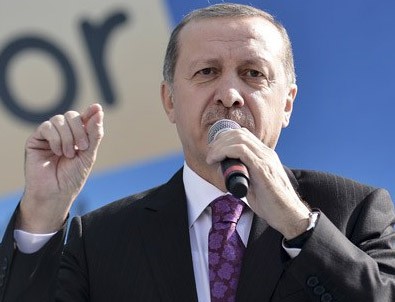 Cumhurbaşkanı Erdoğan Nevşehir'de konuştu