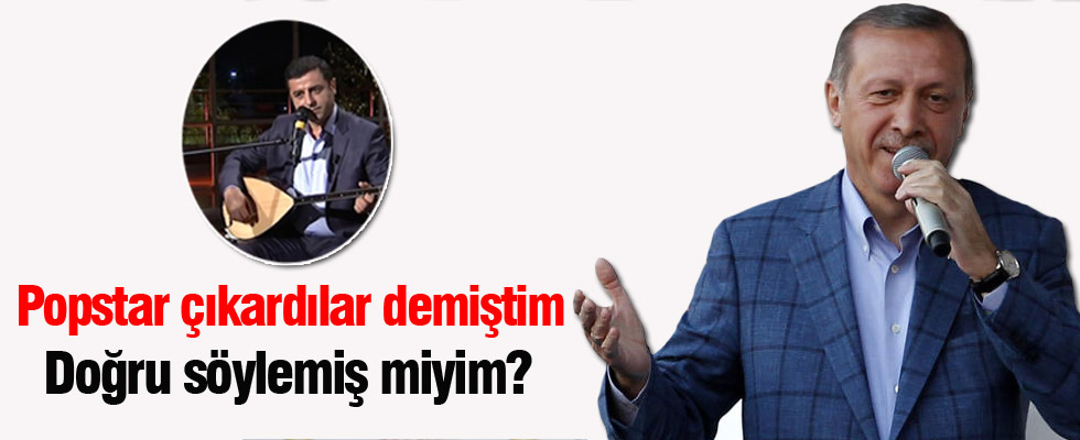 Cumhurbaşkanı Erdoğan Nevşehir'de konuştu