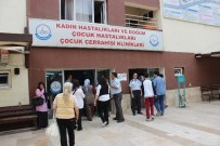 BERNA ÖZTÜRK - Denizli'de Hastanede Yangın Paniği