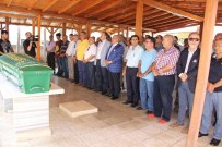 FİKRİ SAĞLAR - Duayen Gazeteci Selçuk Ölçer Son Yolculuğuna Uğurlandı