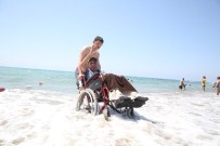 KUMDAN KALELER - Engelliler Denizle Buluştu