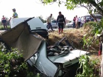 Ereğli'de Trafik Kazası Açıklaması 2 Yaralı