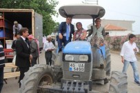 HASAN ERYILMAZ - Eryılmaz, Saruhanlı'da Çiftçilerle Buluştu