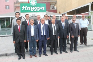 Erzincan Esnaf Odaları Birliği Parti Teşkilatları İle Buluştu
