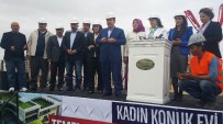 TÜLAY KAYNARCA - Esenyurt'ta Kadın Konuk Evi'nin Temeli Atıldı