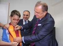 KASTAMONUSPOR - Fatih Terim, Galatasaray Formasına Dördüncü Yıldızı Çizdi