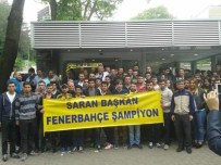 SADETTIN SARAN - Fenerbahçe Taraftarından Saran'a Çağrı