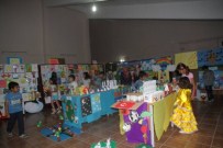 ALİ KARAKAYA - İdil Zübeyde Hanım Anaokulu Sergisine Yoğun İlgi