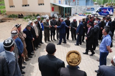 Kırgızlı Türkler Çaha'yı Rabia Selamı İle Karşıladı