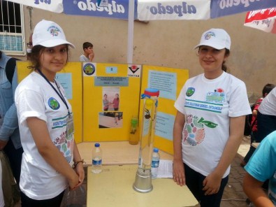 Kızıltepe'de 'TÜBİTAK Bilim Fuarı' Açıldı