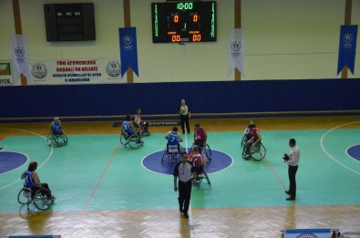 Komşu Ülke Engellileri 'Dostluk Maçı'nda Karşılaştı