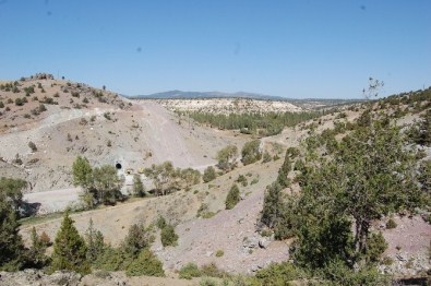 Kütahya Kureyşler Barajı'nda Sona Yaklaşıldı
