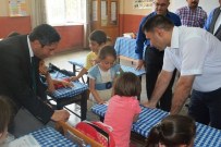 VEDAT YıLMAZ - Lise Öğrencileri, Hanımın Çiftliği Fatih Ortaokulu'na Kütüphane Kurdu