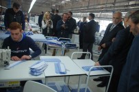 TEKSTİL FABRİKASI - Mahkumların Ürettiği Gömleklere Araplardan Sipariş Geldi