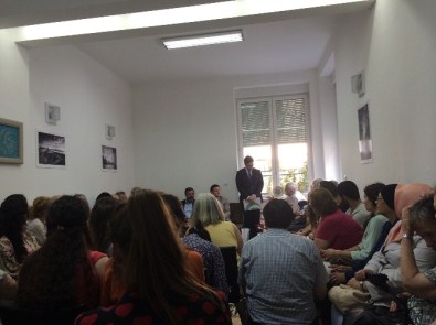 Makedonya'da Ahmet Ümit Fırtınası