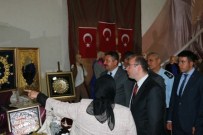 FATIH GEYIM - Merzifon Hem'den Yıl Sonu Sergisi