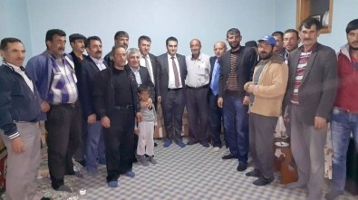 MHP Adayları Çimen Ve Hızarcı Pazaryolu'nda…