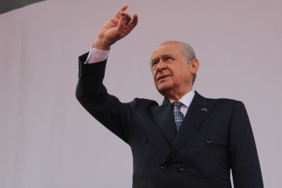 MHP Genel Başkanı Bahçeli Giresun'da